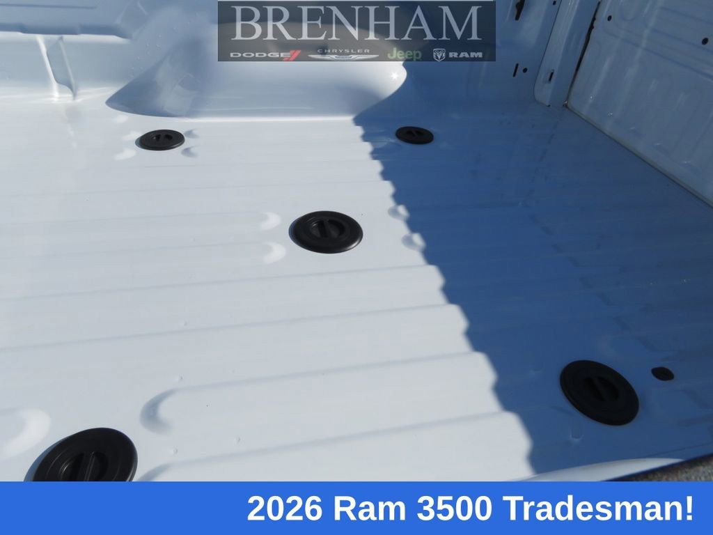 New 2026 RAM 3500 Tradesman image 13