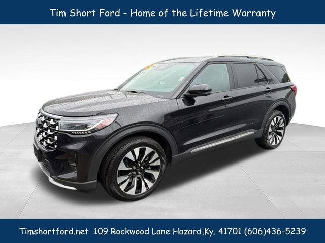 Used 2025 Ford Explorer Platinum w/ LUX Leather Package AWD/4WD image 1