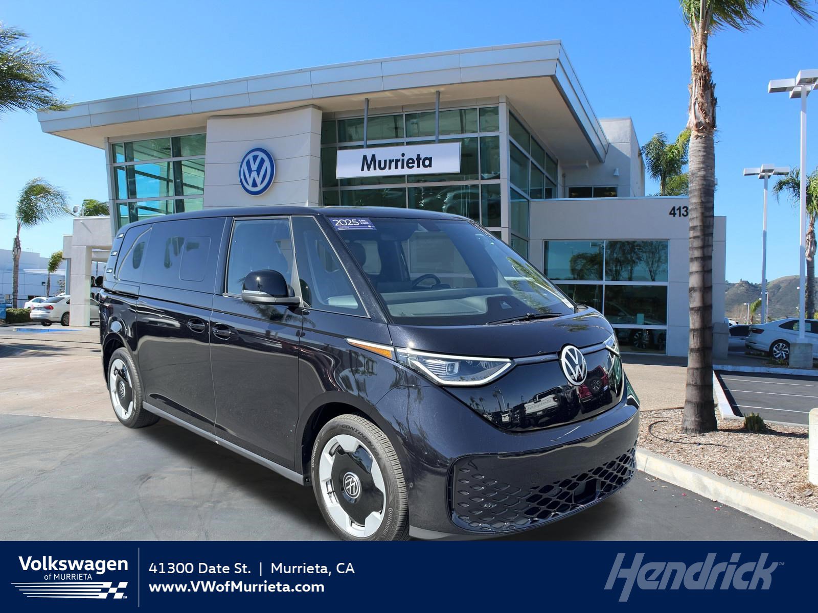 Used 2025 Volkswagen ID. Buzz Pro S