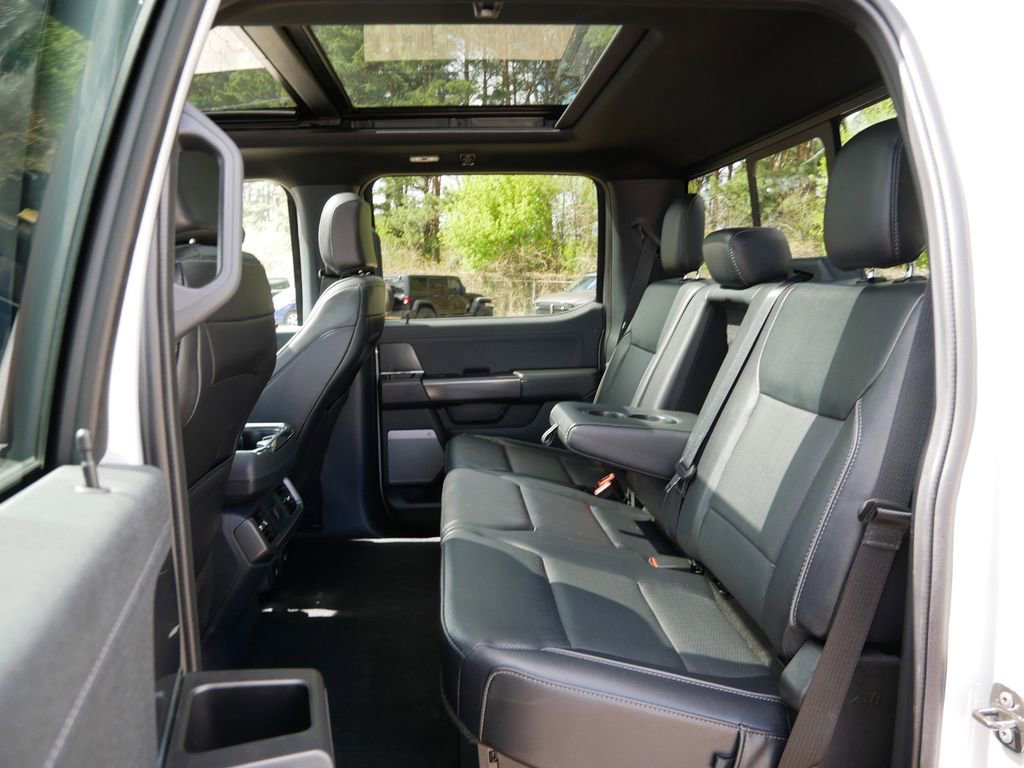 Certified 2024 Ford F150 Lariat w/ Bed Utility Package AWD/4WD image 12