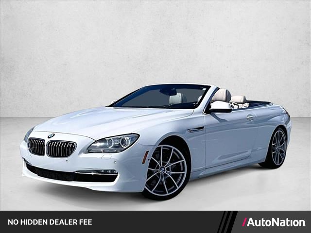 Used 2012 BMW 650i Convertible
