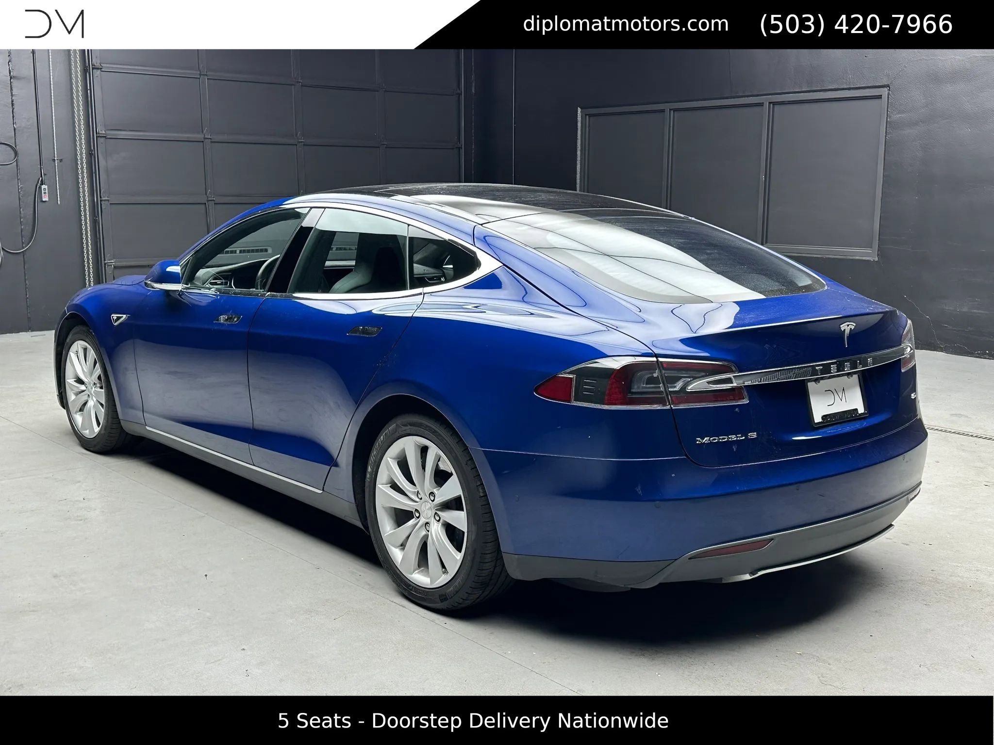Used 2015 Tesla Model S 85 image 5