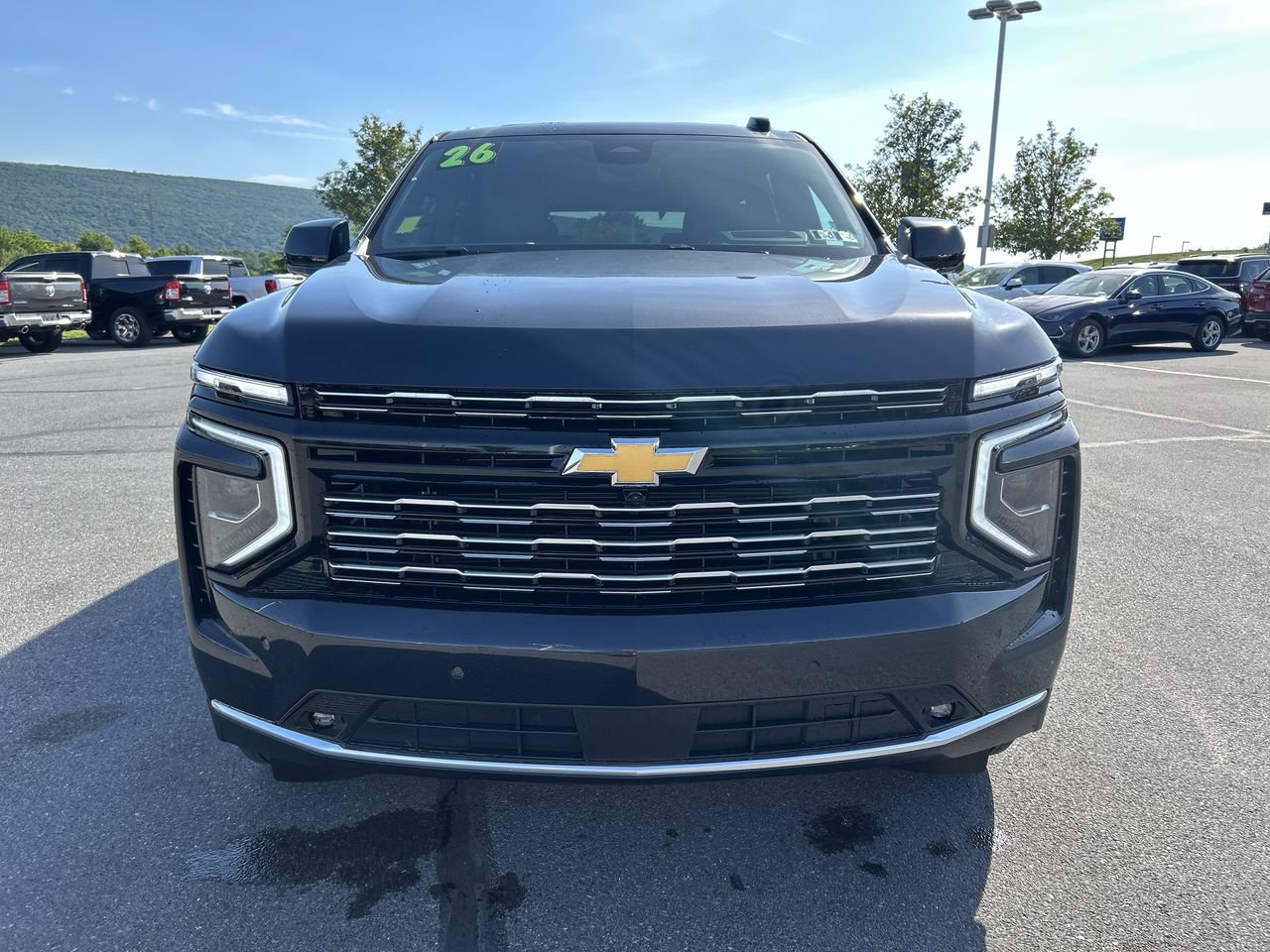 New 2026 Chevrolet Tahoe High Country w/ Sun And Tow Package AWD/4WD image 13