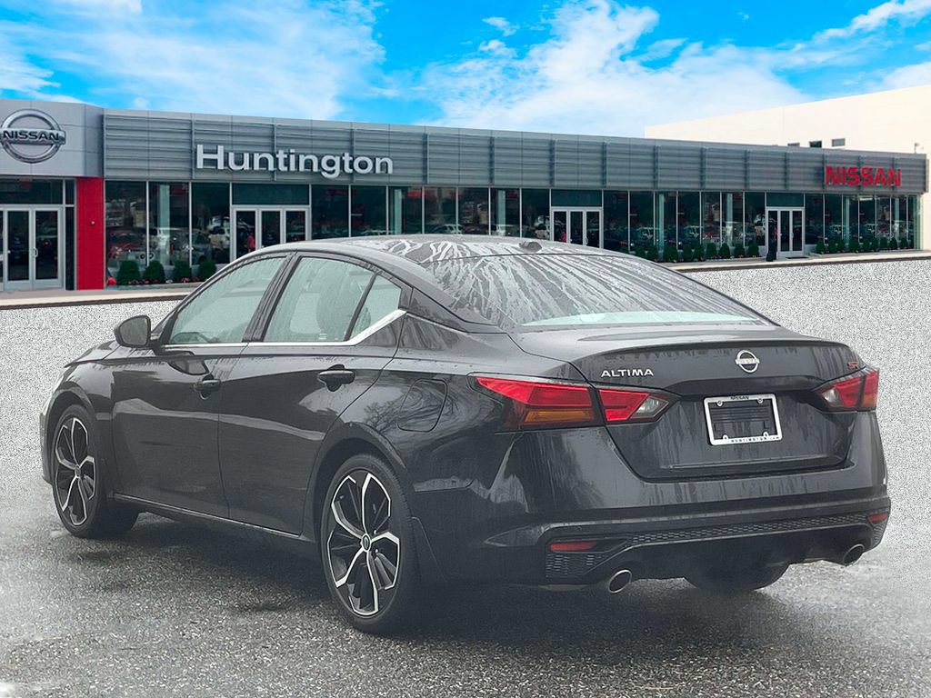Certified 2025 Nissan Altima 2.5 SR FWD image 8