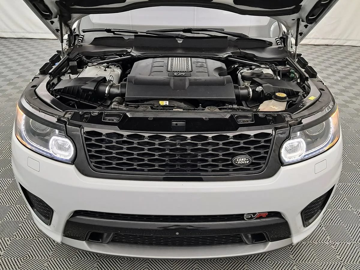 Used 2017 Land Rover Range Rover Sport SVR AWD/4WD image 61