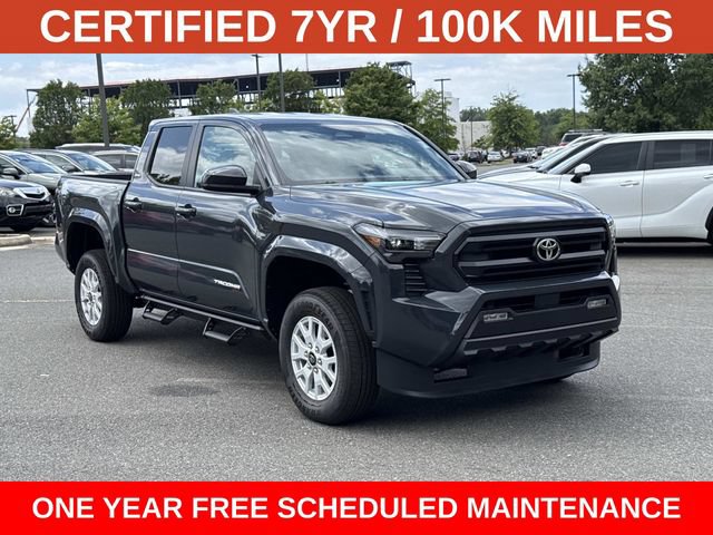 Used 2026 Toyota Tacoma SR5 RWD video 1