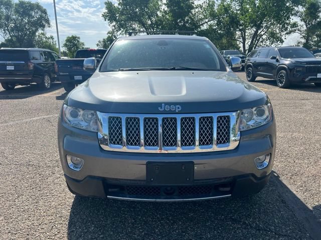 Used 2012 Jeep Grand Cherokee Overland Summit AWD/4WD image 2