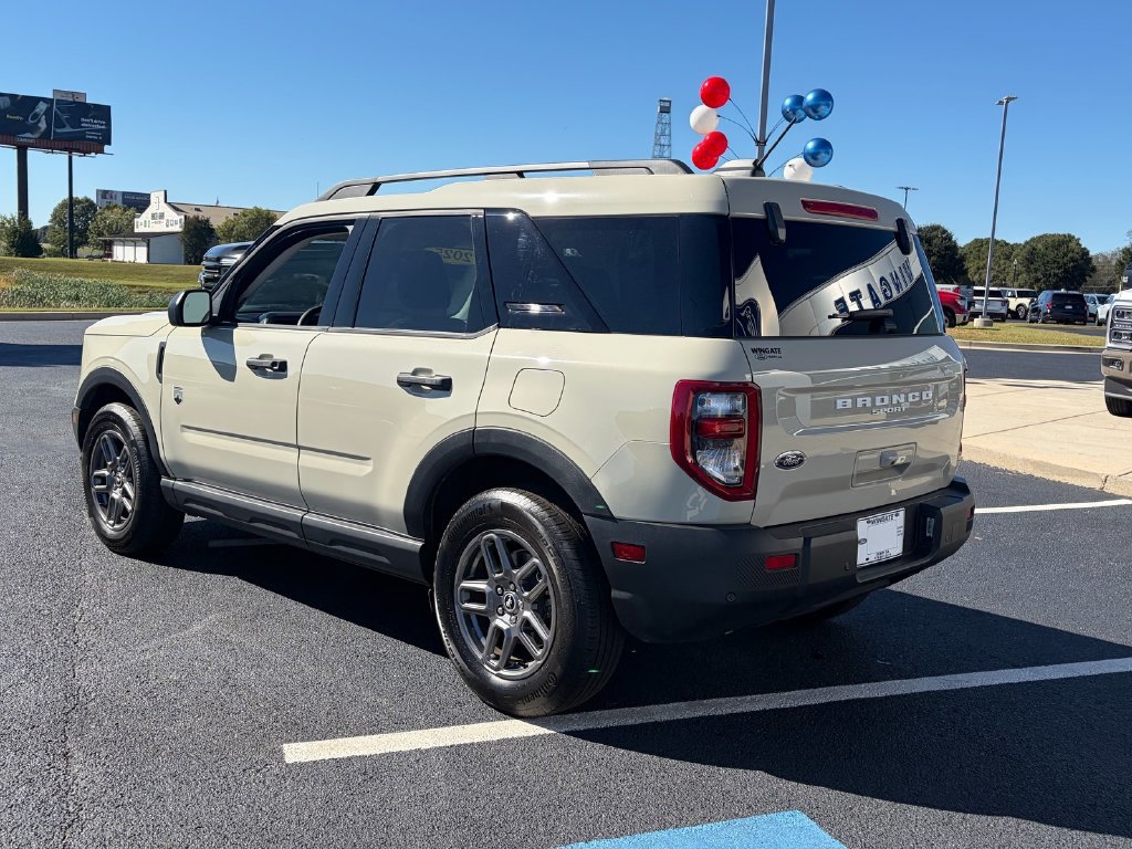 Used 2025 Ford Bronco Sport Big Bend AWD/4WD image 7