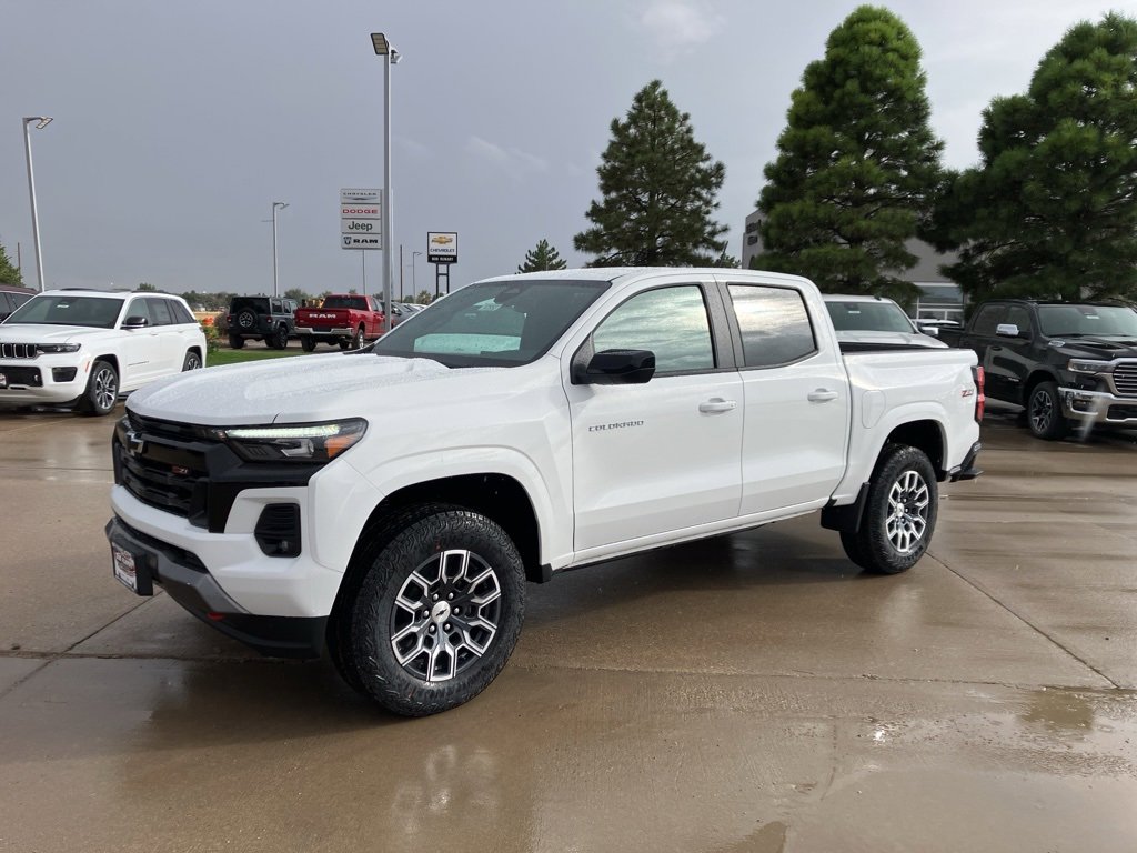 New 2026 Chevrolet Colorado Z71 image 1