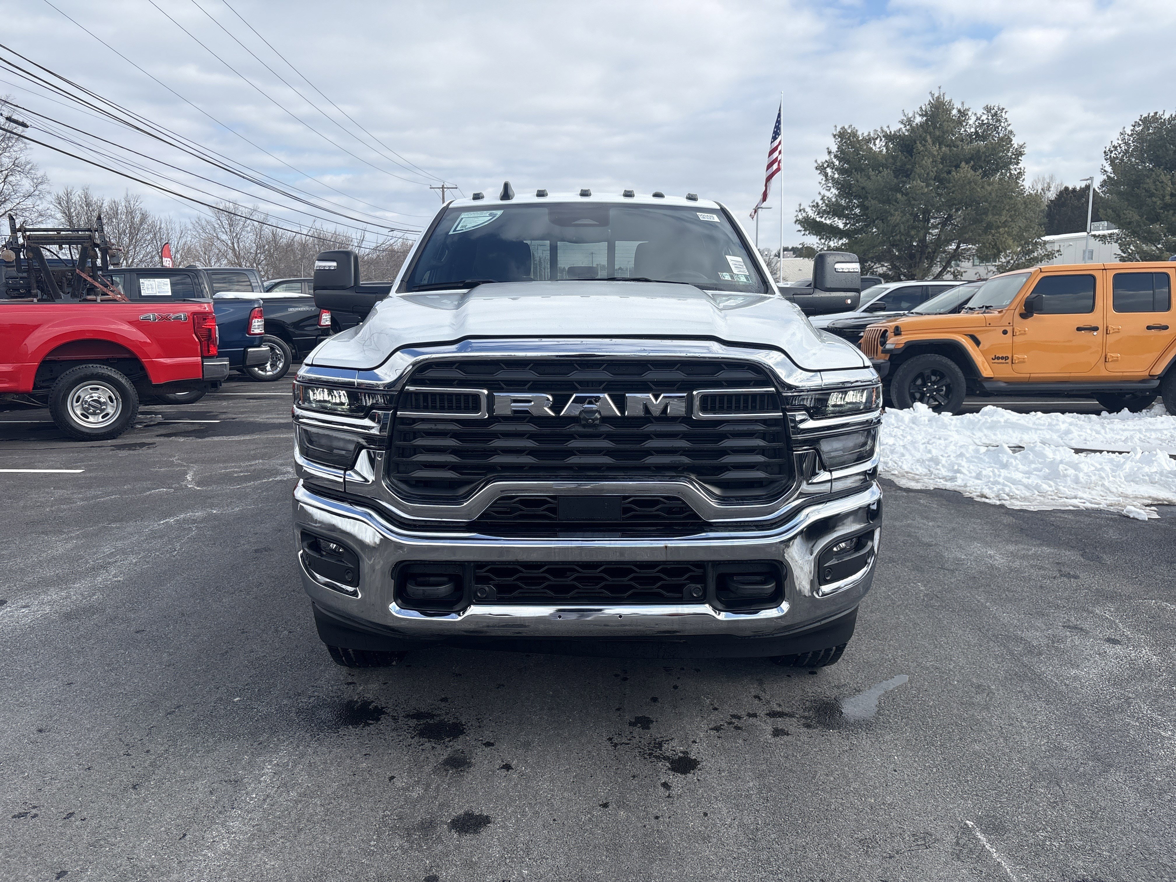 New 2025 RAM 2500 Tradesman AWD/4WD image 2