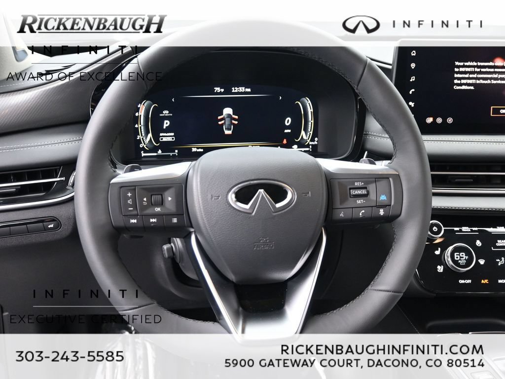 Certified 2026 INFINITI QX60 Luxe w/ Cargo Package AWD/4WD image 19