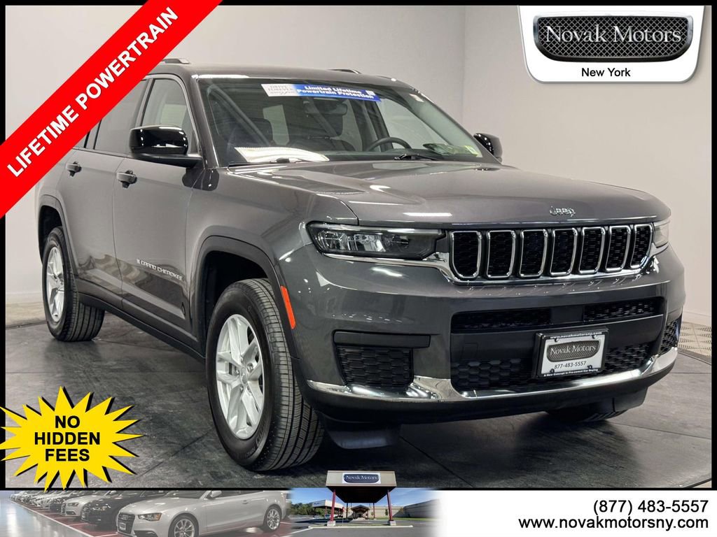 Used 2023 Jeep Grand Cherokee L Laredo w/ Luxury Tech Group I image 1