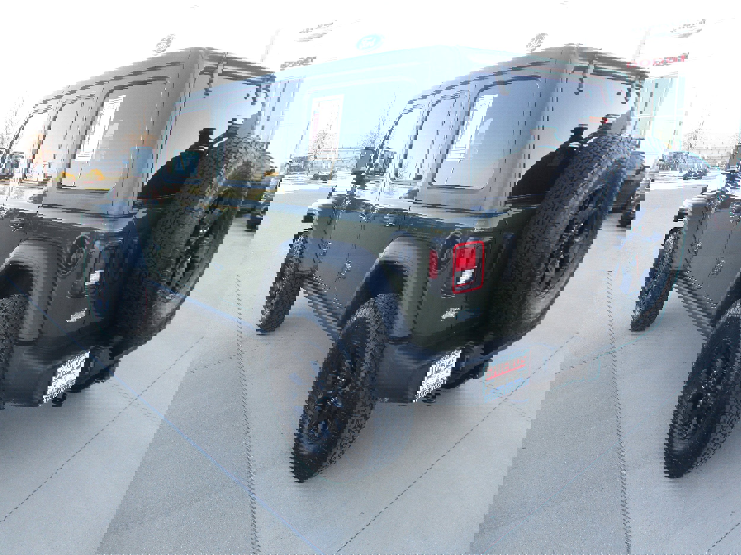 Used 2021 Jeep Wrangler Unlimited Sport image 4