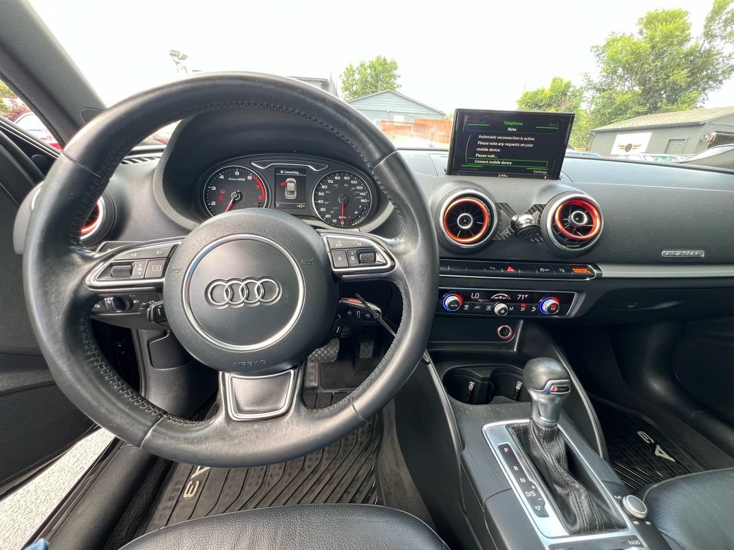 Used 2015 Audi A3 2.0T Premium w/ Audi MMI Navigation Plus AWD/4WD image 11