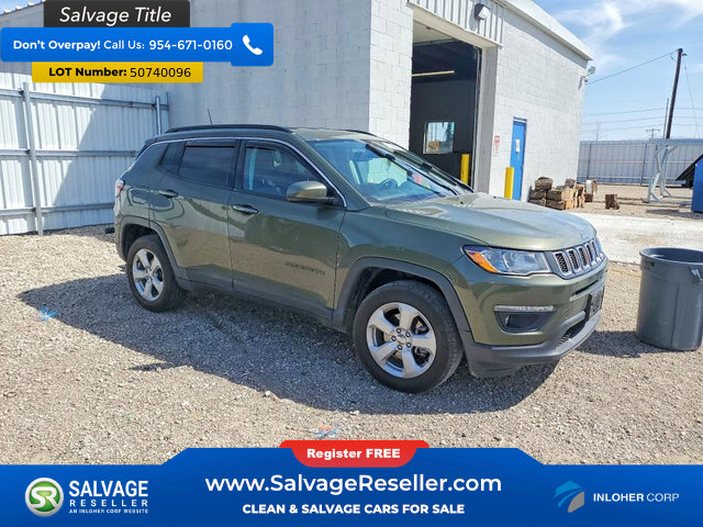 Used 2018 Jeep Compass Latitude w/ Popular Equipment Group AWD/4WD image 5