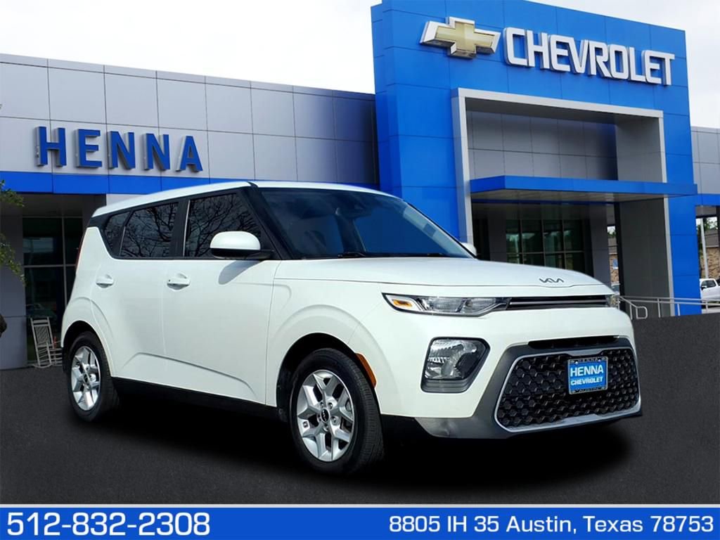 Used 2022 Kia Soul S