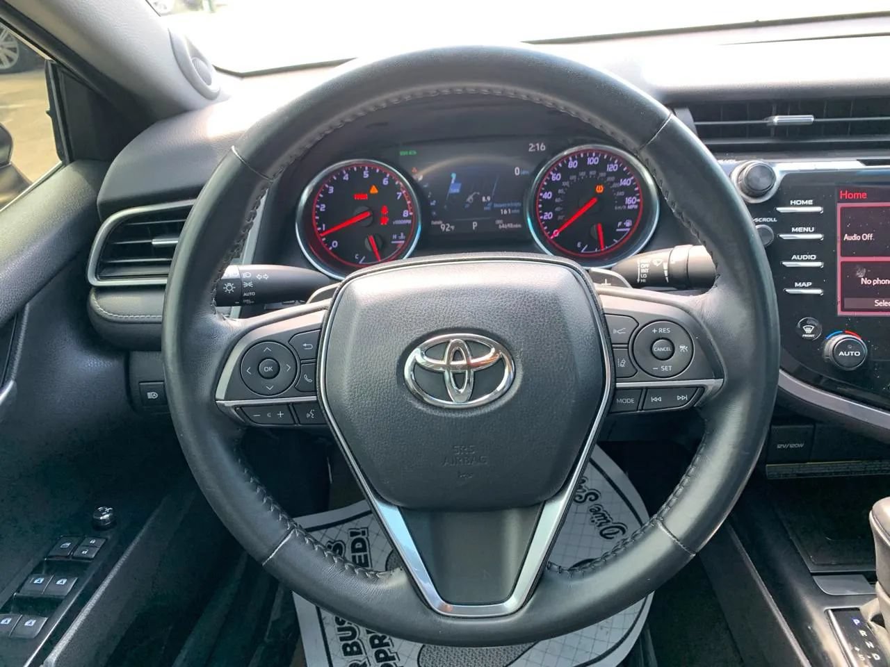 Used 2020 Toyota Camry XSE w/ Navigation Package FWD image 13