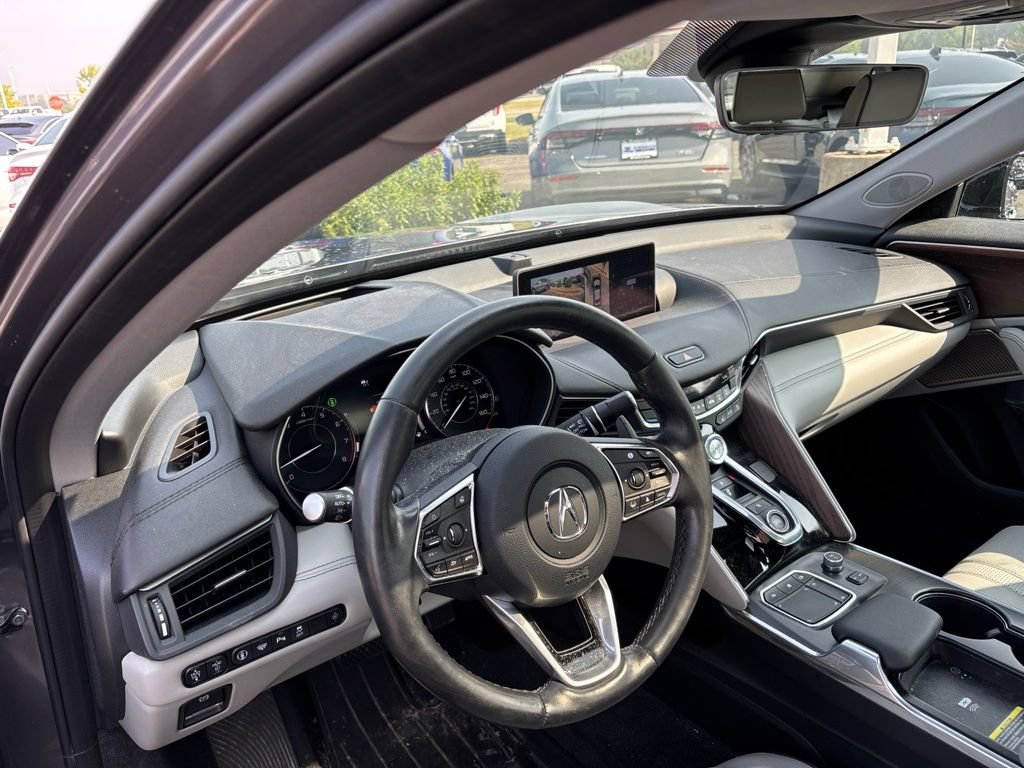 Certified 2023 Acura TLX SH-AWD w/ Advance Package image 10
