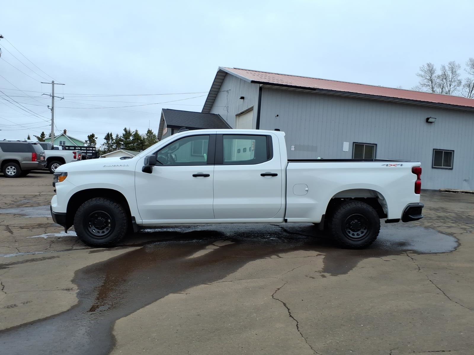 Used 2024 Chevrolet Silverado 1500 W/T w/ WT Fleet Convenience Package AWD/4WD image 3