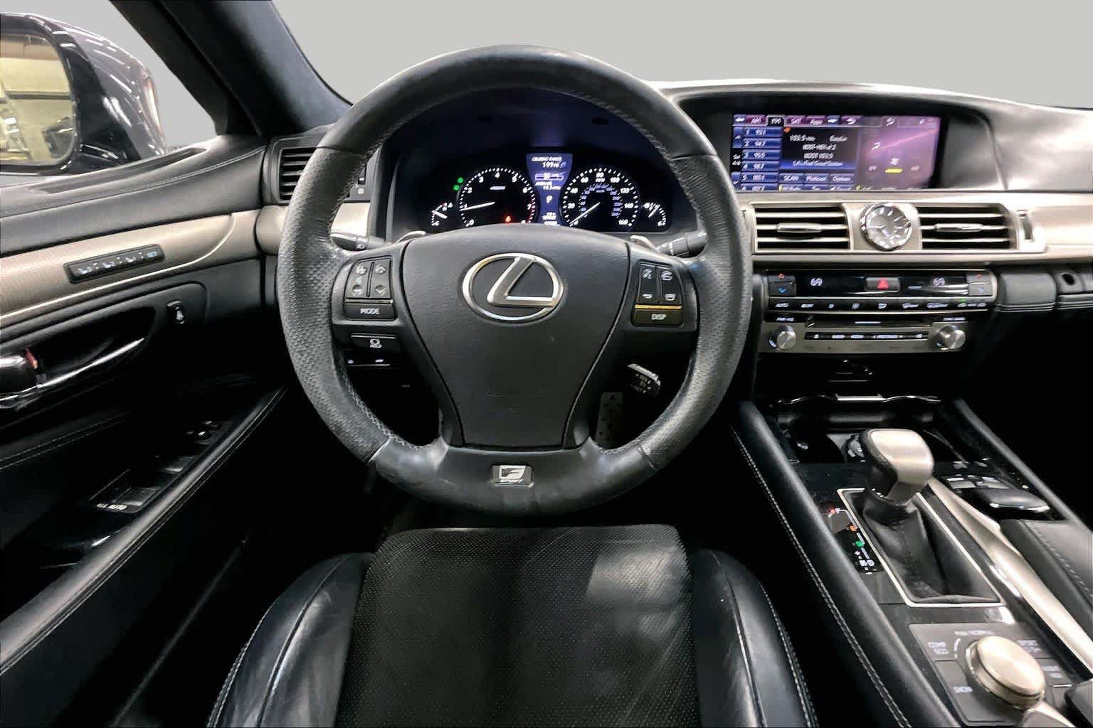 Used 2014 Lexus LS 460 w/ F Sport Package RWD image 5