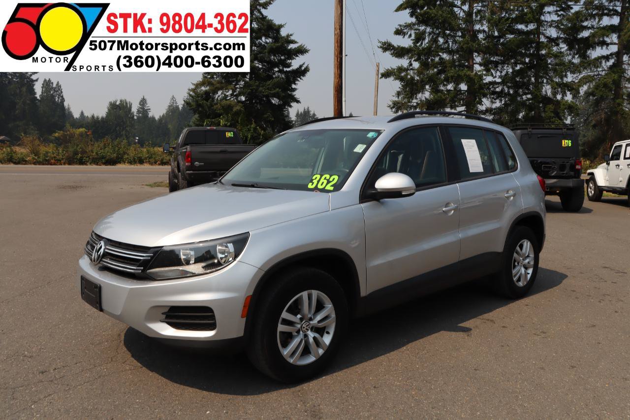 Used 2017 Volkswagen Tiguan S AWD/4WD image 3