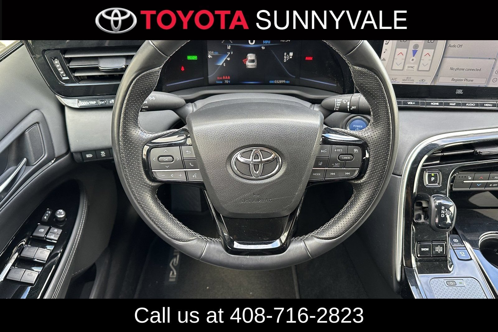 Certified 2022 Toyota Mirai w/ Advanced Technology Package RWD image 4