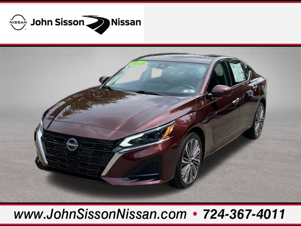 Used 2025 Nissan Altima 2.5 SL AWD/4WD image 1