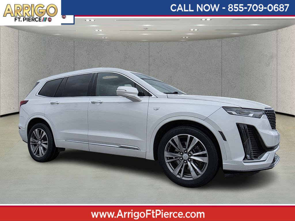 Used 2021 Cadillac XT6 Premium Luxury FWD image 1