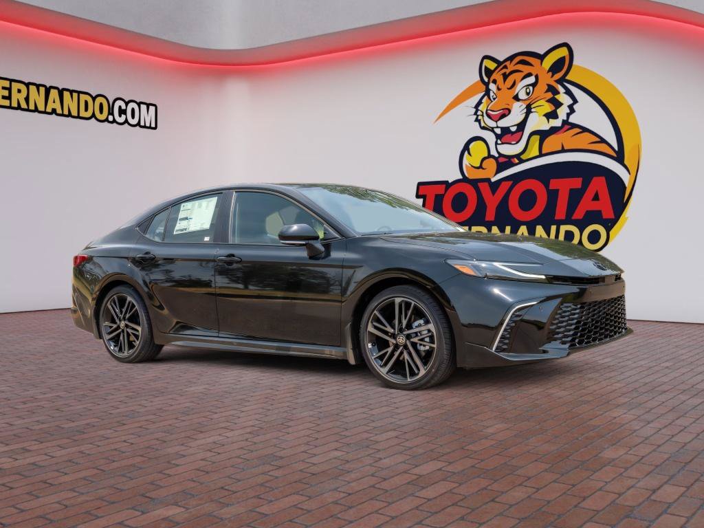 New 2026 Toyota Camry XSE w/ Premium Plus Package FWD image 3