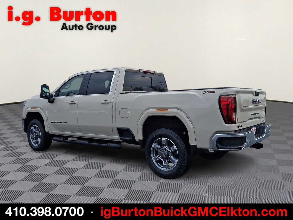New 2026 GMC Sierra 2500 SLE w/ SLE Value Package; AWD/4WD image 3
