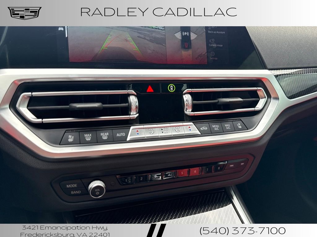 Used 2022 BMW M4 xDrive Competition w/ M Carbon Exterior Package image 17