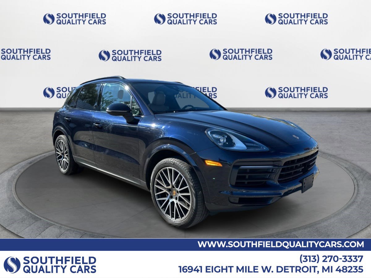 Used 2020 Porsche Cayenne image 1