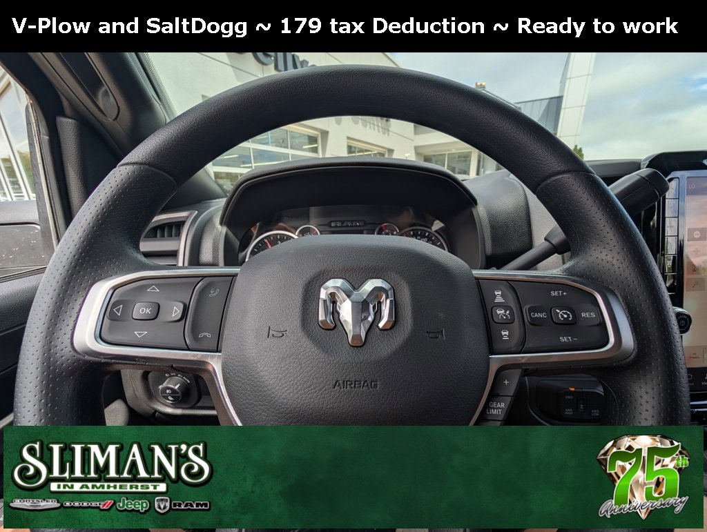 New 2025 RAM 2500 Tradesman image 26