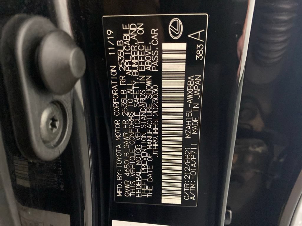 Used 2020 Lexus UX 250h F Sport w/ F Sport Premium Package AWD/4WD image 39