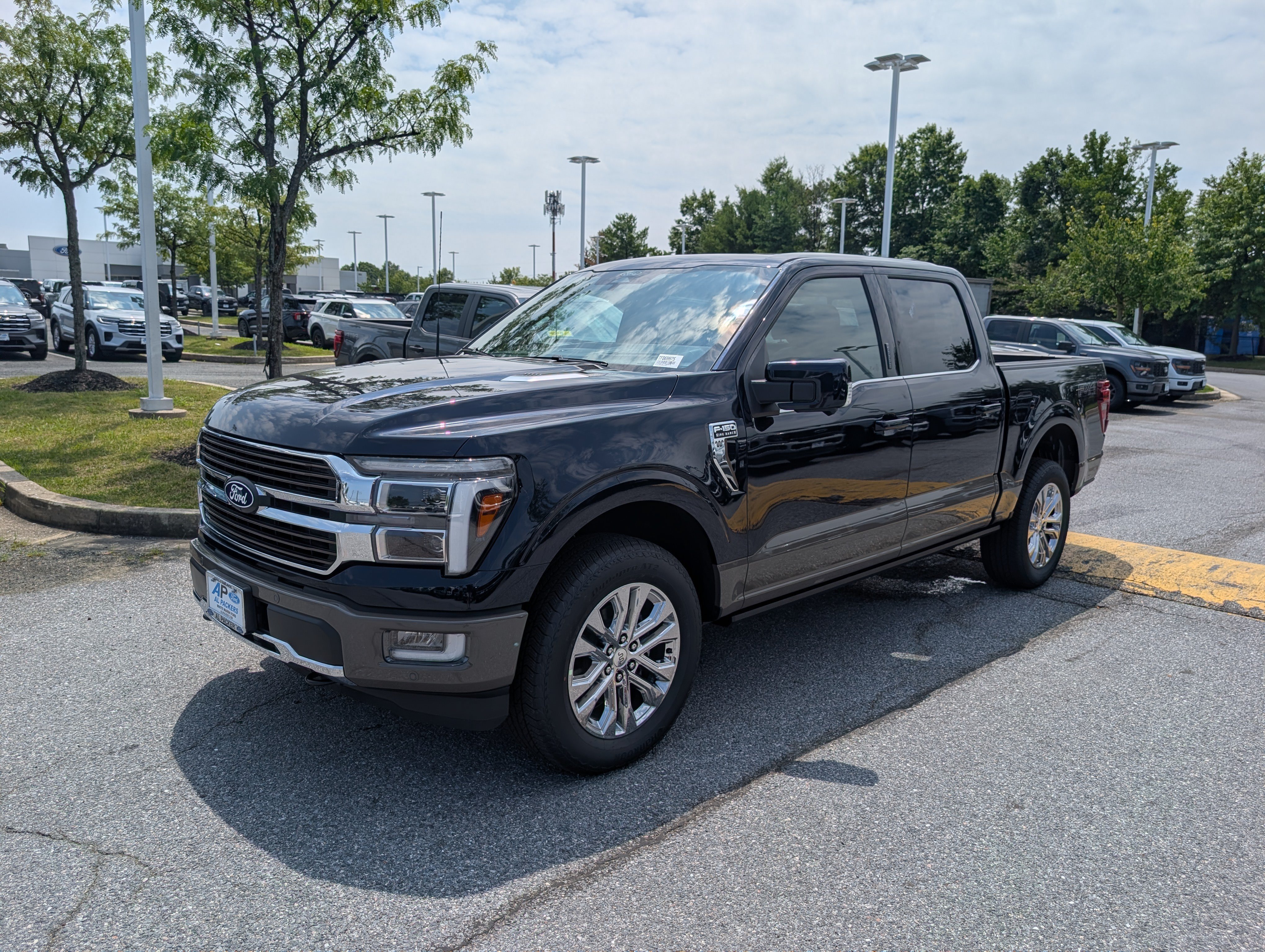 New 2026 Ford F150 King Ranch w/ Equipment Group 601A High AWD/4WD image 4