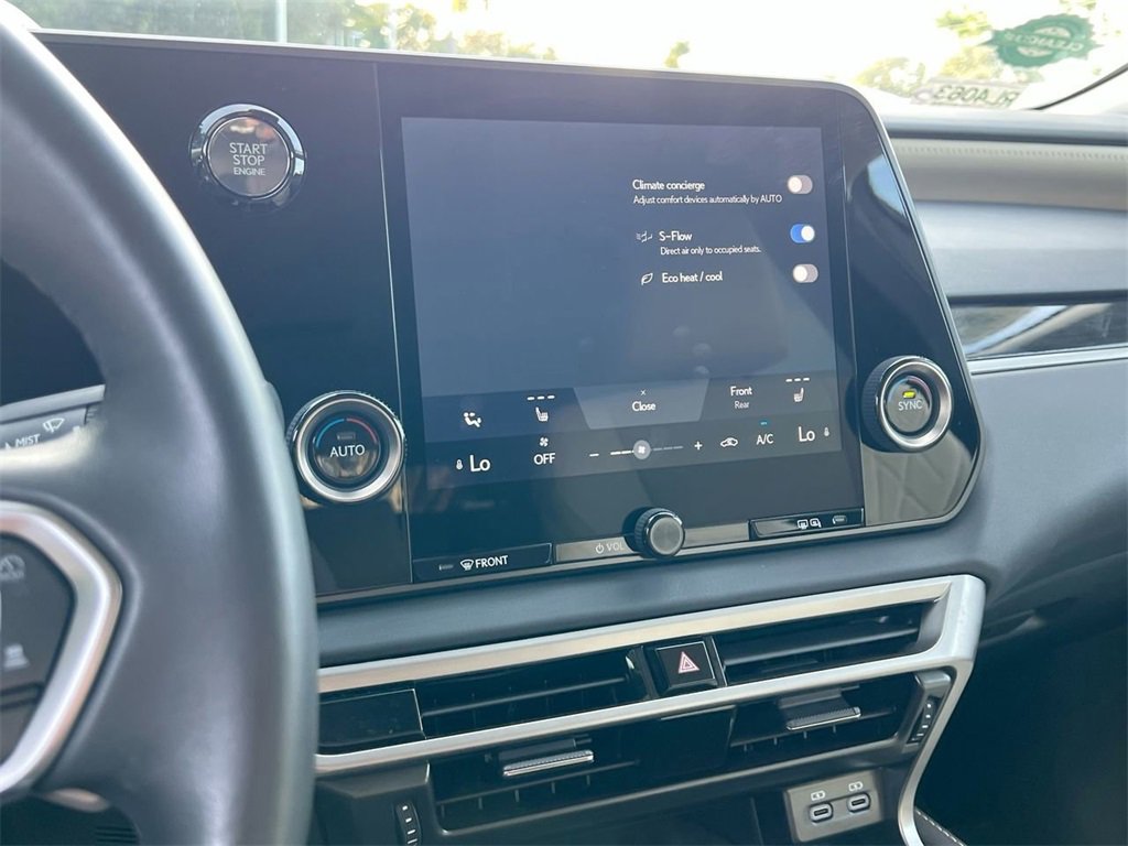 Certified 2024 Lexus RX 350 FWD image 17