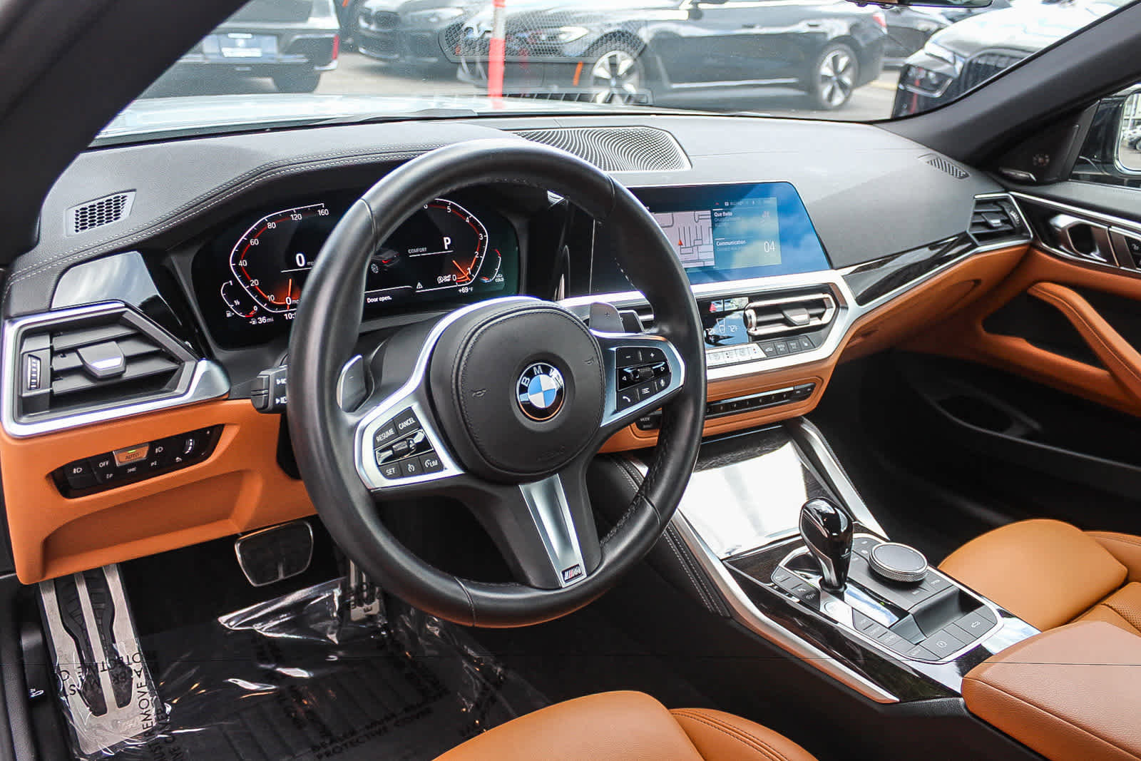 Certified 2023 BMW 430i Convertible w/ M Sport Package RWD image 15