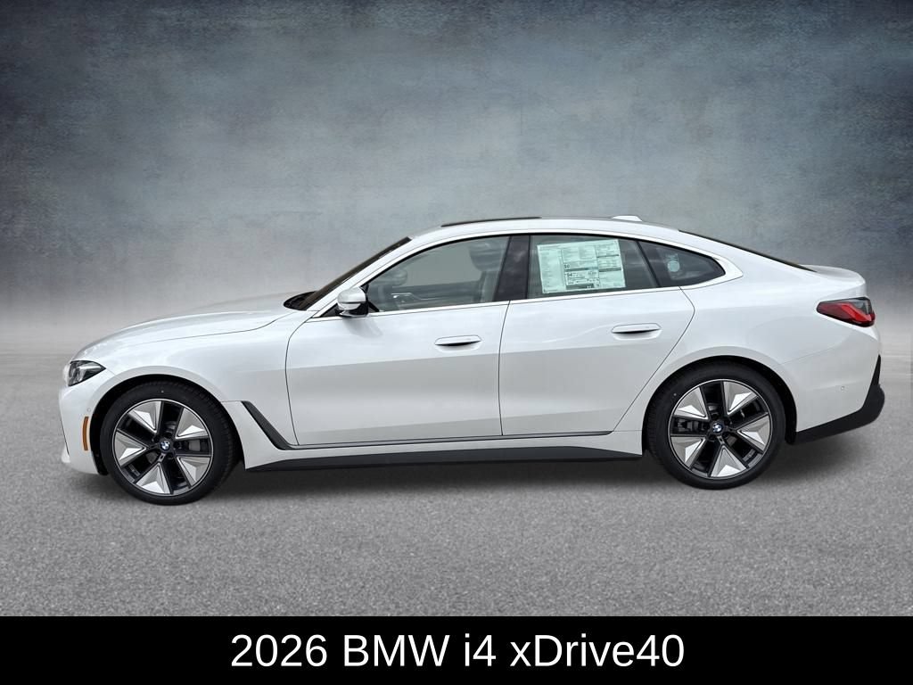 Used 2026 BMW i4 xDrive40i w/ Premium Package AWD/4WD video 2