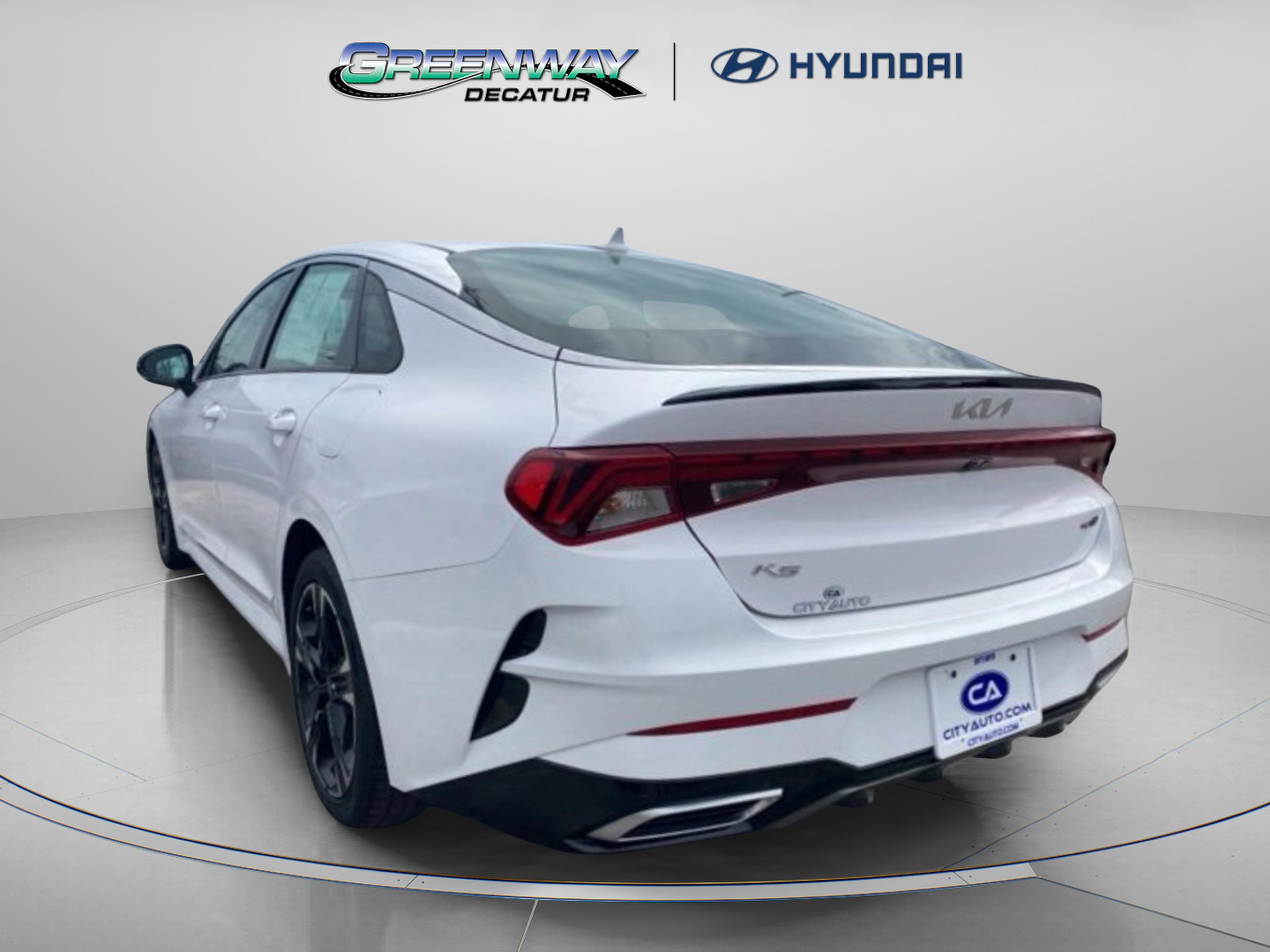 Used 2022 Kia K5 GT-Line FWD image 5