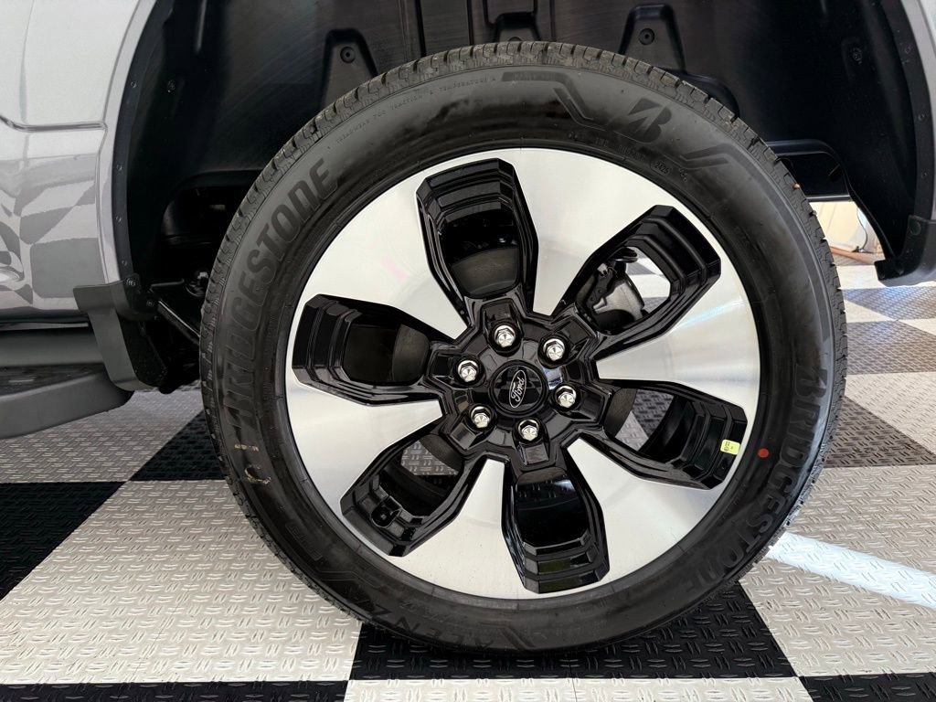 New 2025 Ford F150 Lightning Platinum image 12