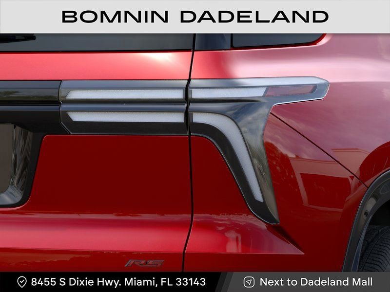 New 2026 Chevrolet Traverse RS FWD image 11