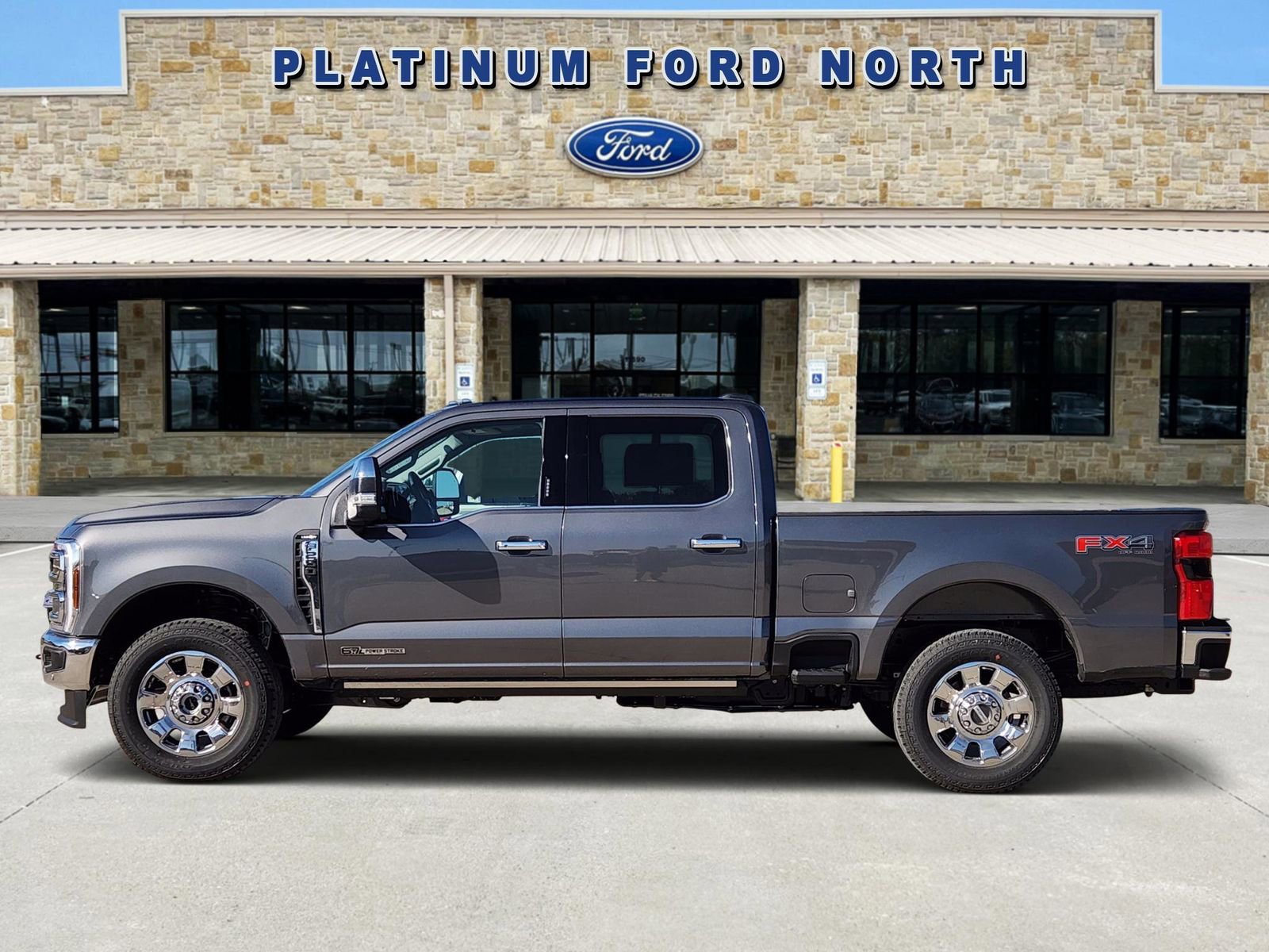 New 2026 Ford F250 Lariat w/ Lariat Ultimate Package image 3