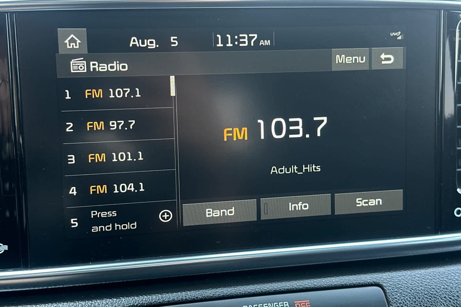 Used 2022 Kia Sportage Nightfall Edition w/ Nighfall AWD Premium Package image 18