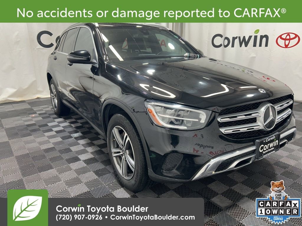 Used 2020 Mercedes-Benz GLC 300 GLC 300