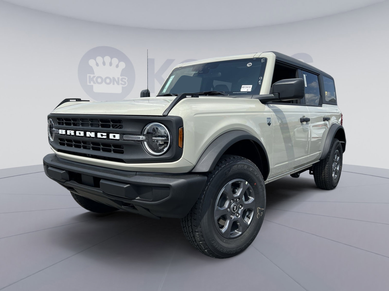 New 2025 Ford Bronco Big Bend image 1