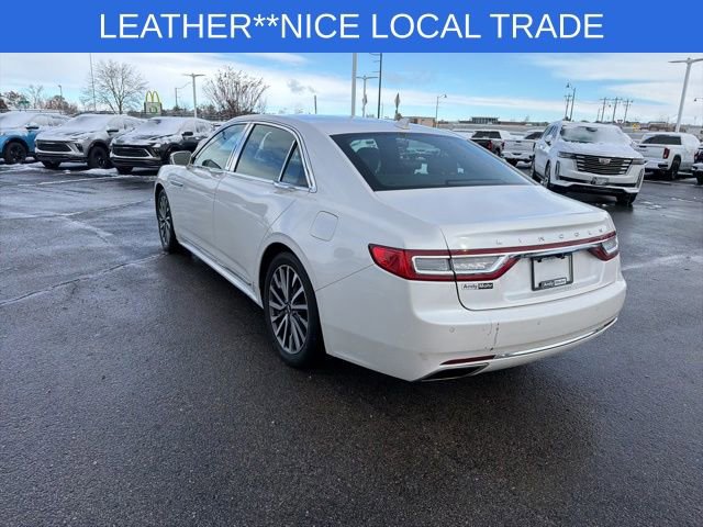 Used 2018 Lincoln Continental Select image 9