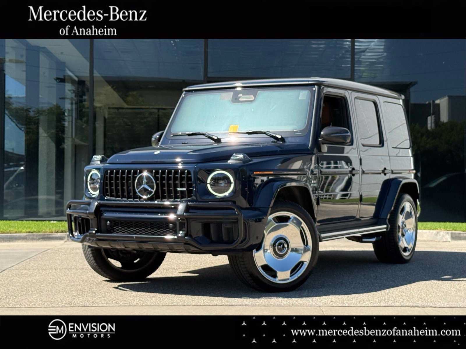 New 2026 Mercedes-Benz G 63 AMG 4MATIC image 2