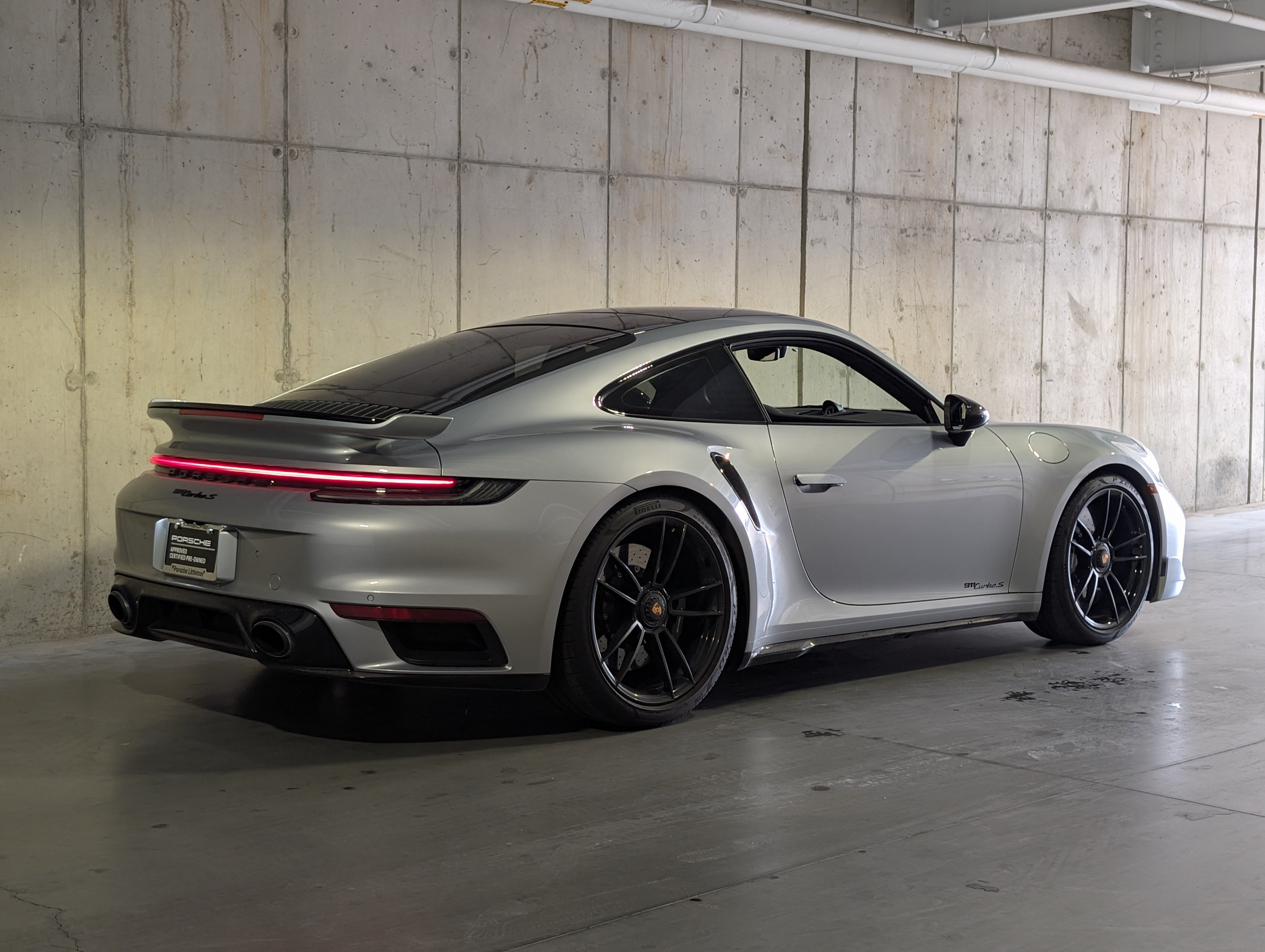 Certified 2021 Porsche 911 Turbo S AWD/4WD image 9