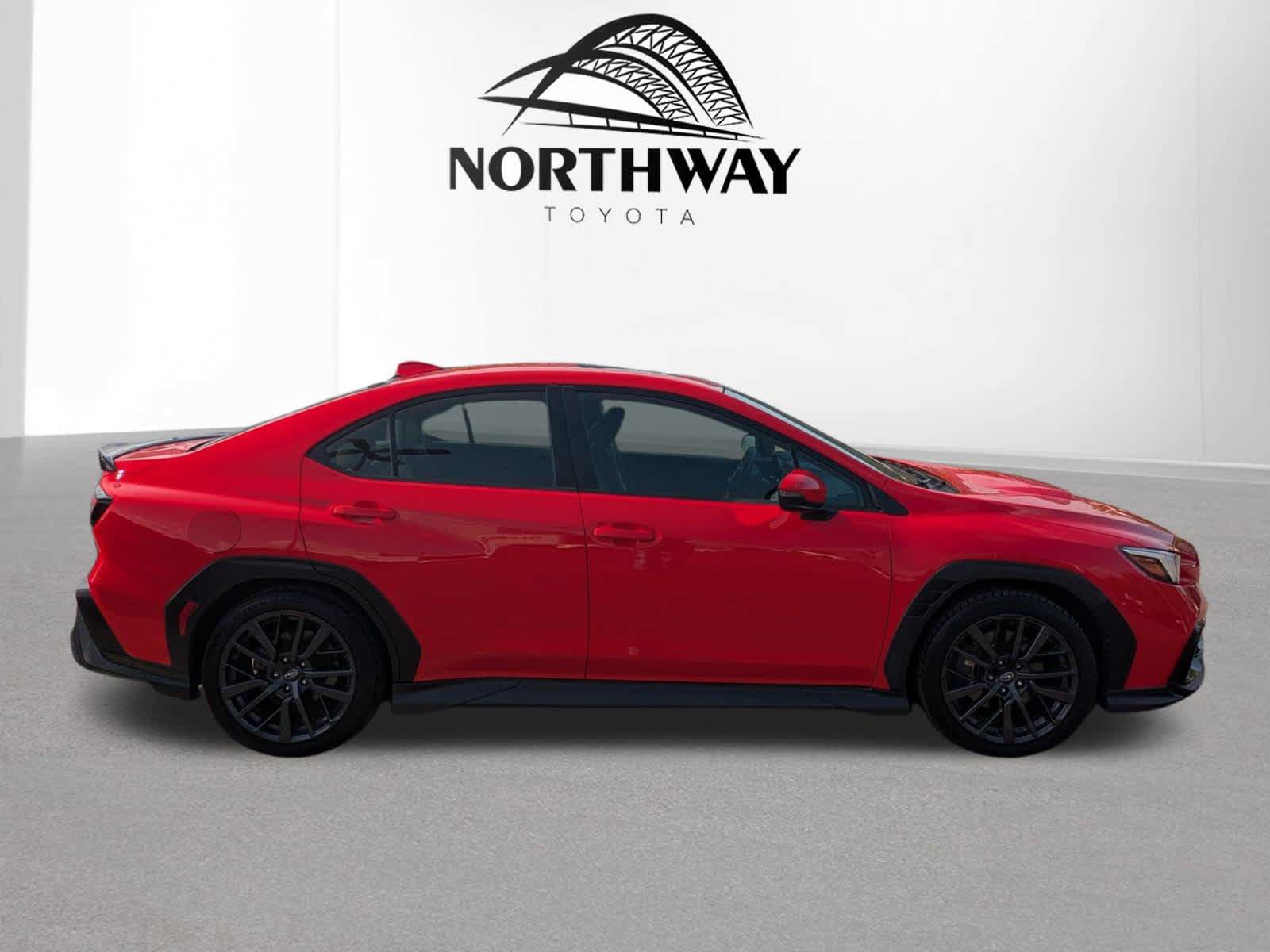 Used 2022 Subaru WRX Limited AWD/4WD image 2