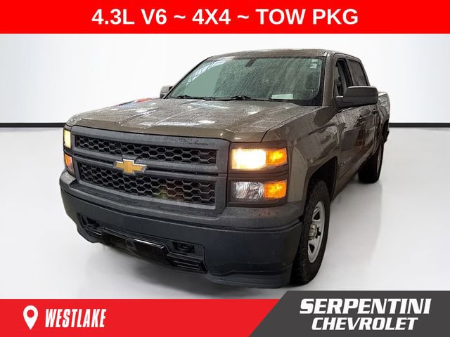 Used 2015 Chevrolet Silverado 1500 W/T AWD/4WD image 1